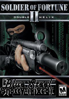 Box art for Blue Steel Shotty (Fixed)