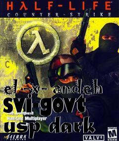 Box art for el -x- andeh svi-govt usp dark