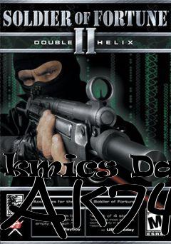 Box art for kmics Dark Ak74