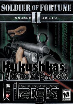 Box art for Kukushkas Blonde Babes Flags