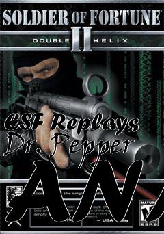 Box art for ESF Replays Dr. Pepper ANM