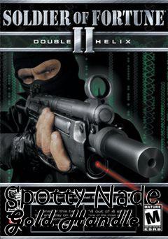 Box art for Spotty Nade Gold Handle