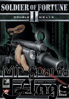 Box art for MP Sparta Flags