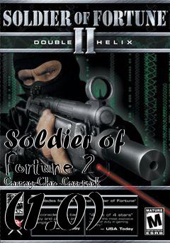 Box art for Soldier of Fortune 2 CarnageClan-Casepack (1.0)