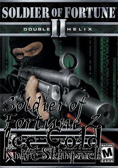 Box art for Soldier of Fortune 2 Ice Cold Knife Skinpack