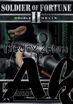 Box art for Tredox zebra Ak