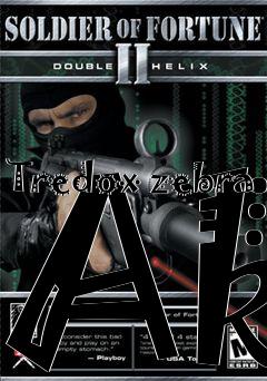 Box art for Tredox zebra Ak