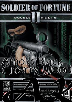 Box art for Amoks Black Cherry Wood AK74