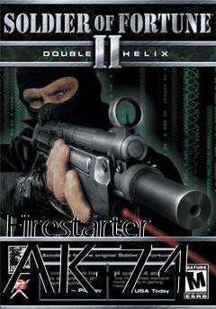 Box art for Firestarter AK-74