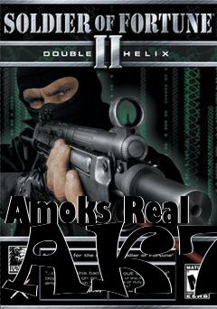 Box art for Amoks Real AK74