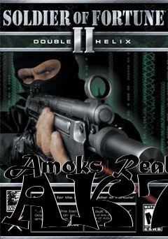 Box art for Amoks Real AK74