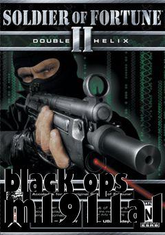 Box art for black ops m1911a1