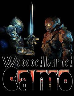 Box art for Woodland Camo