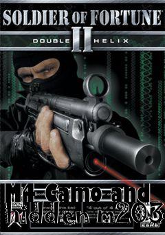 Box art for M4 Camo and hidden m203