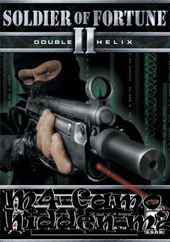 Box art for M4 Camo and hidden m203