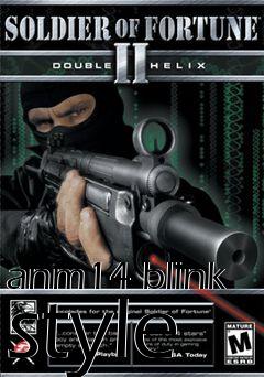 Box art for anm14 blink style