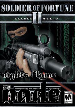 Box art for nights flame nade