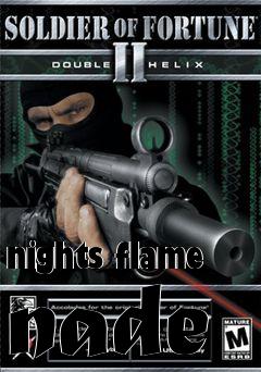 Box art for nights flame nade