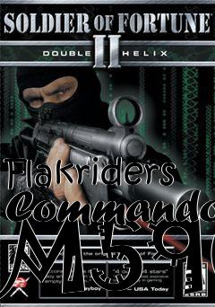 Box art for Flakriders Commando M590