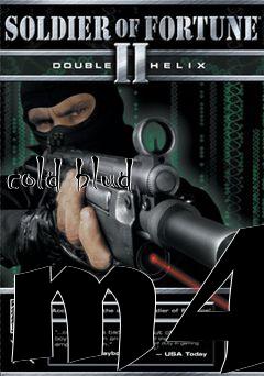 Box art for cold blud m4