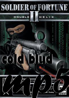 Box art for cold blud mp5