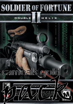 Box art for cameals gold pack