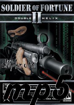 Box art for slipknots mp5