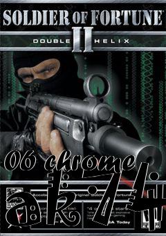 Box art for 06 chrome ak74