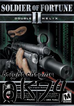 Box art for bright chrome ak74