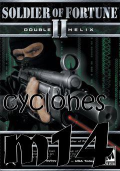 Box art for cyclones m14