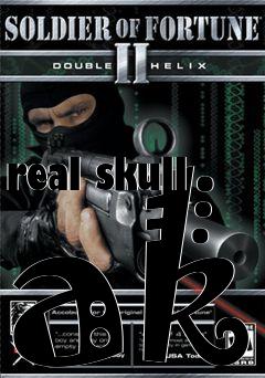 Box art for real skull ak