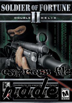 Box art for cypress flame nade