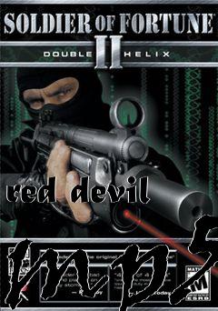 Box art for red devil mp5