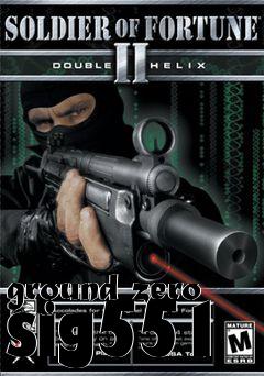 Box art for ground zero sig551