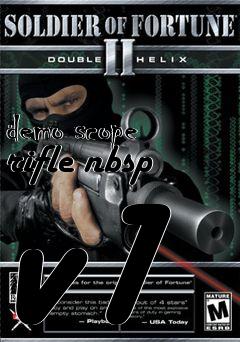 Box art for demo scope rifle nbsp v1