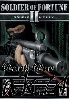 Box art for black blue ak74