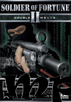 Box art for golden lion mp5