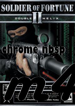 Box art for chrome nbsp m4