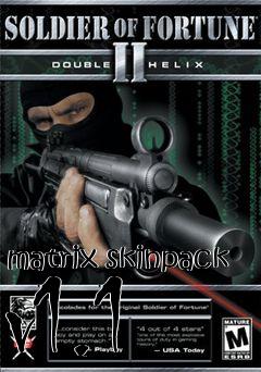 Box art for matrix skinpack v1.1