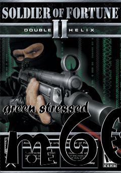 Box art for green stressed m60