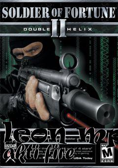 Box art for leon mp5 akti fire