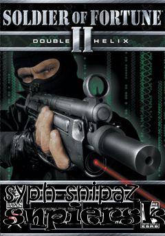 Box art for syph snipaz snpierskin