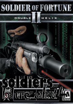 Box art for soldiers blue ak74