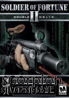 Box art for scorpion silver sig551