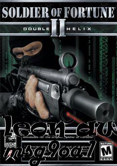 Box art for leon awp msg9oa1