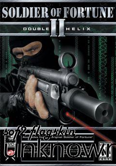 Box art for sof2 flagskin unknown