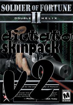 Box art for dictators skinpack v2