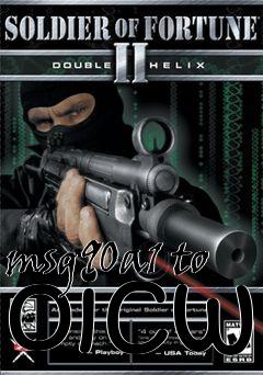 Box art for msg90a1 to oicw