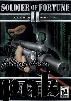 Box art for falling down pak