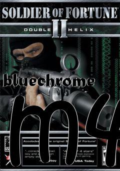 Box art for bluechrome m4